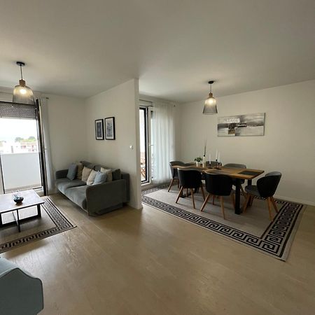 New Modern Apt Near Old Town - Private Parking 扎达尔 外观 照片