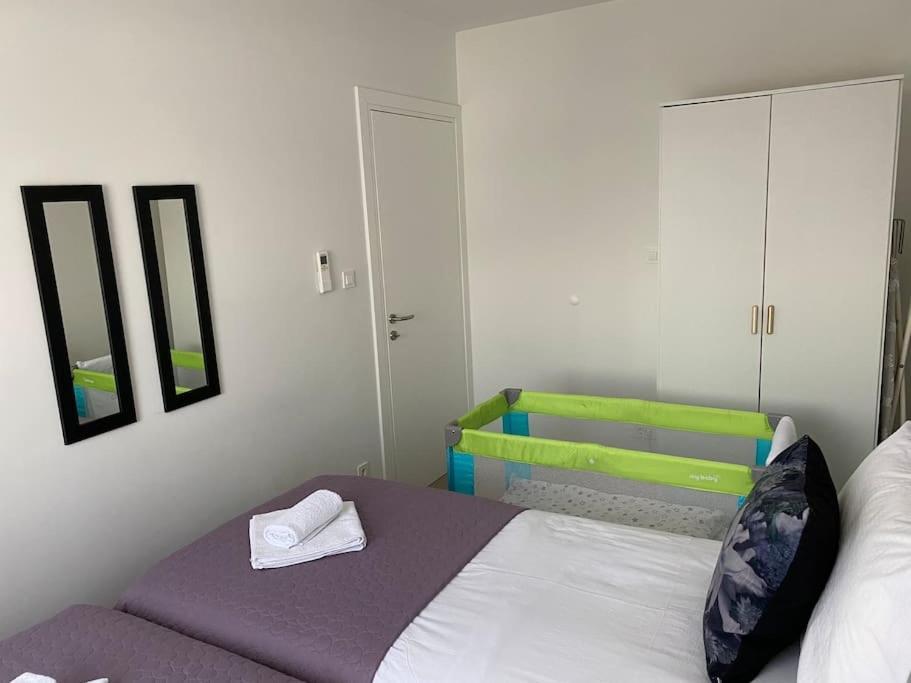New Modern Apt Near Old Town - Private Parking 扎达尔 外观 照片