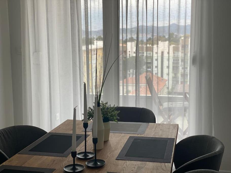 New Modern Apt Near Old Town - Private Parking 扎达尔 外观 照片