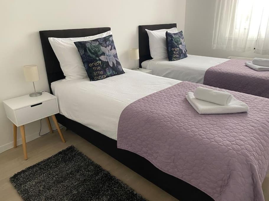 New Modern Apt Near Old Town - Private Parking 扎达尔 外观 照片