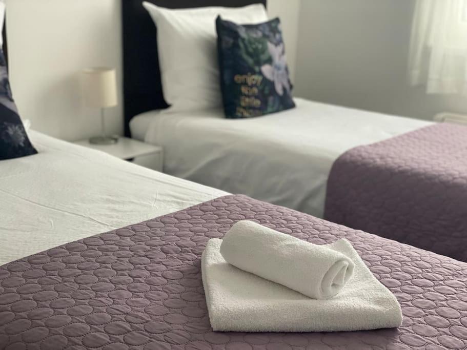 New Modern Apt Near Old Town - Private Parking 扎达尔 外观 照片