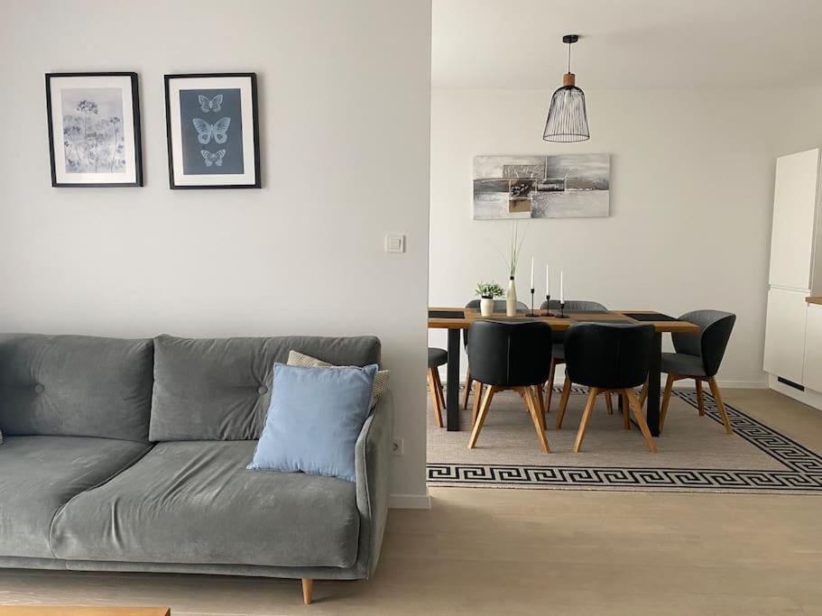 New Modern Apt Near Old Town - Private Parking 扎达尔 外观 照片