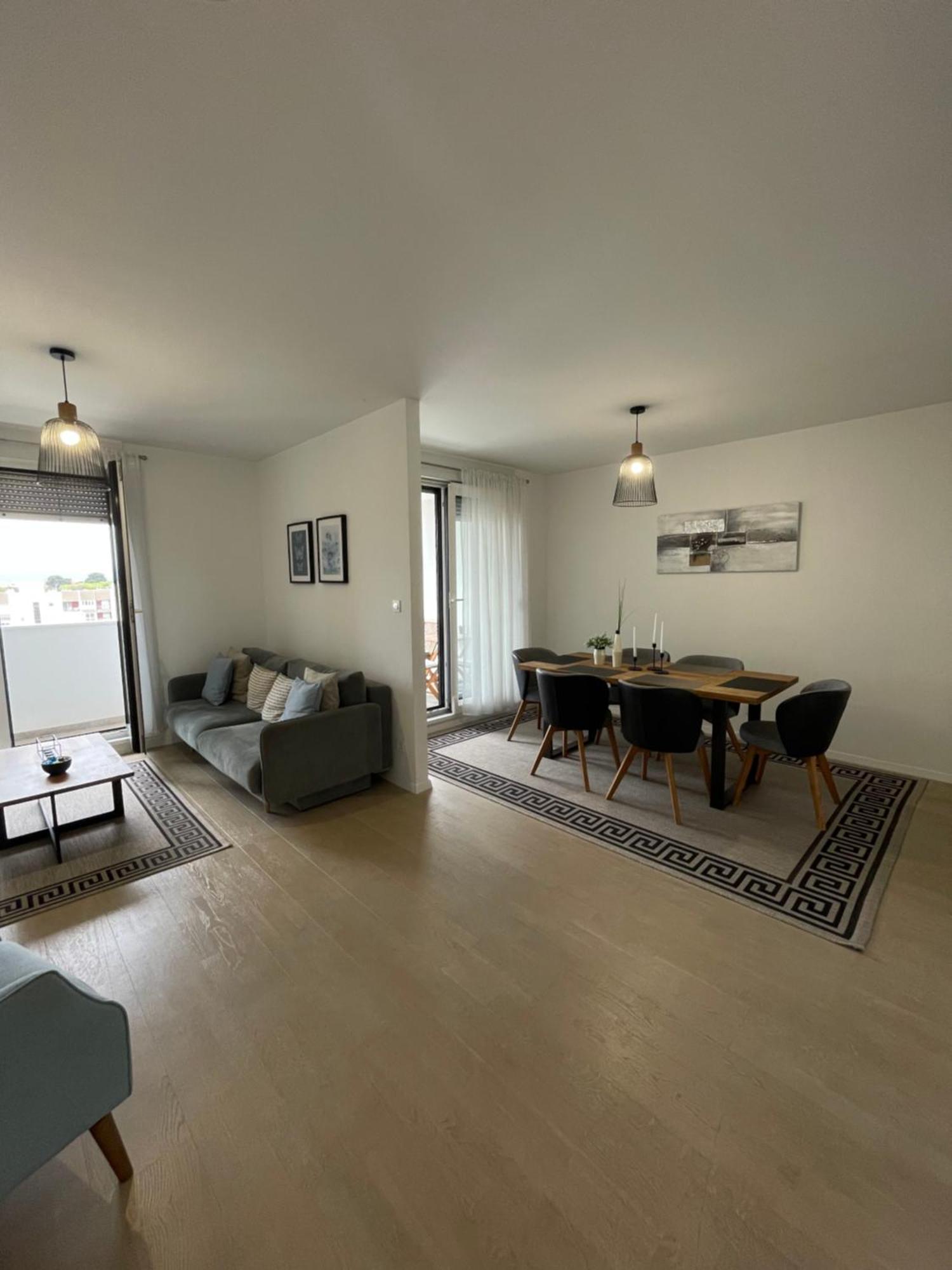 New Modern Apt Near Old Town - Private Parking 扎达尔 外观 照片