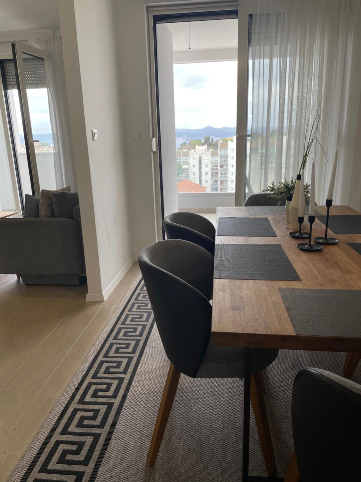New Modern Apt Near Old Town - Private Parking 扎达尔 外观 照片