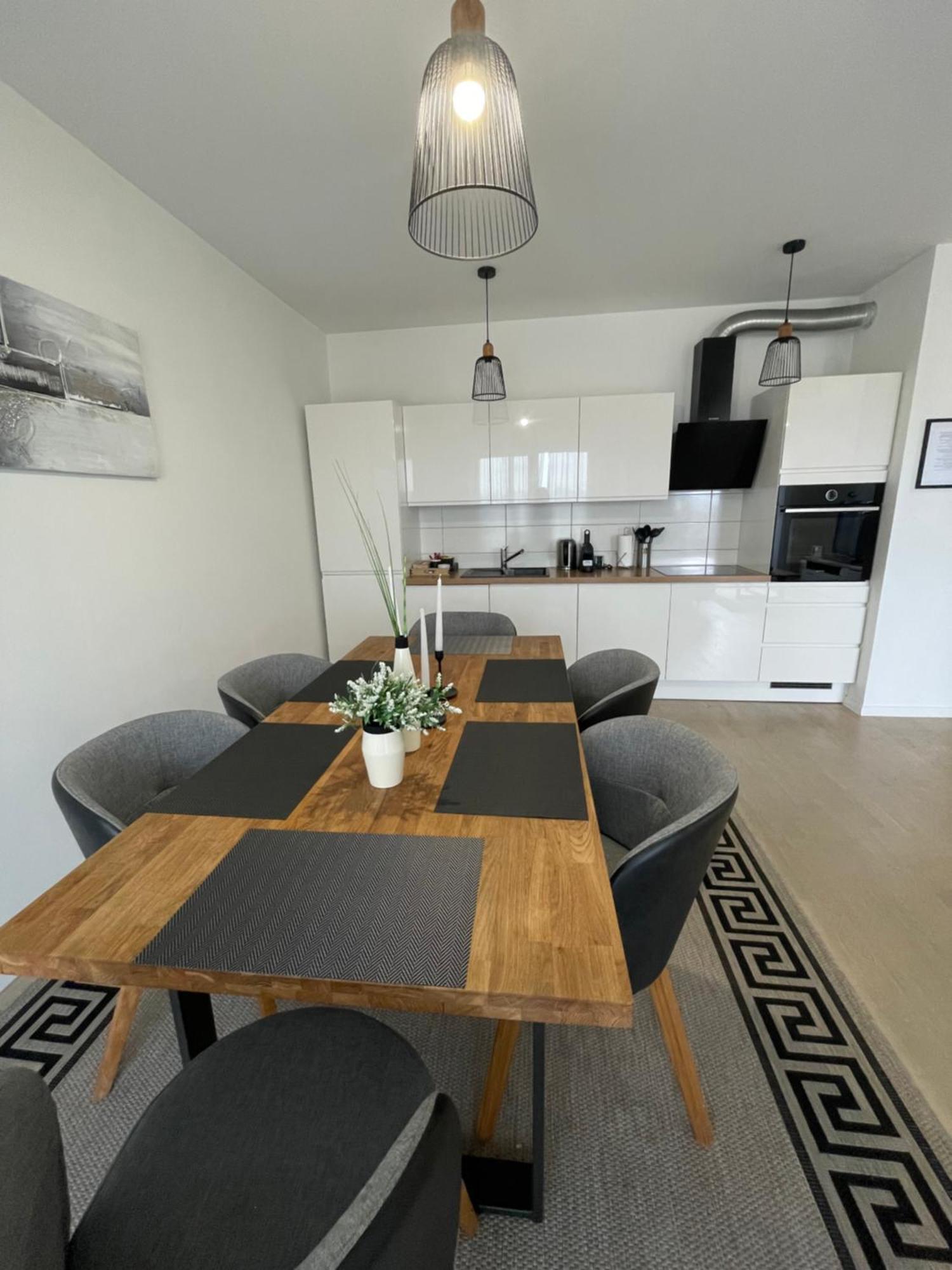 New Modern Apt Near Old Town - Private Parking 扎达尔 外观 照片